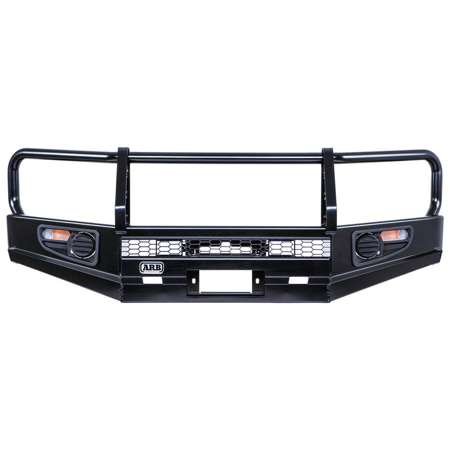 ARB Commercial Bull Bar Winch Compatible Suitable For Toyota Prado GX with ARB Fog MKI – 3421850