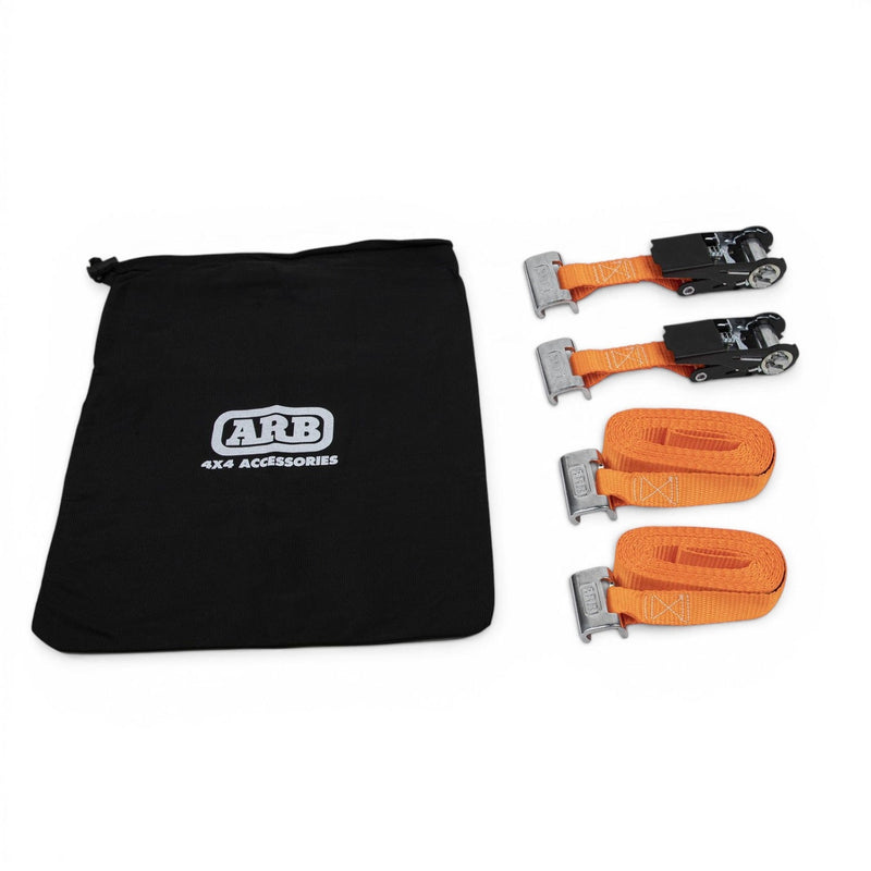 ARB BASE Rack Ratchet Straps 3m (Pair) – 1780370
