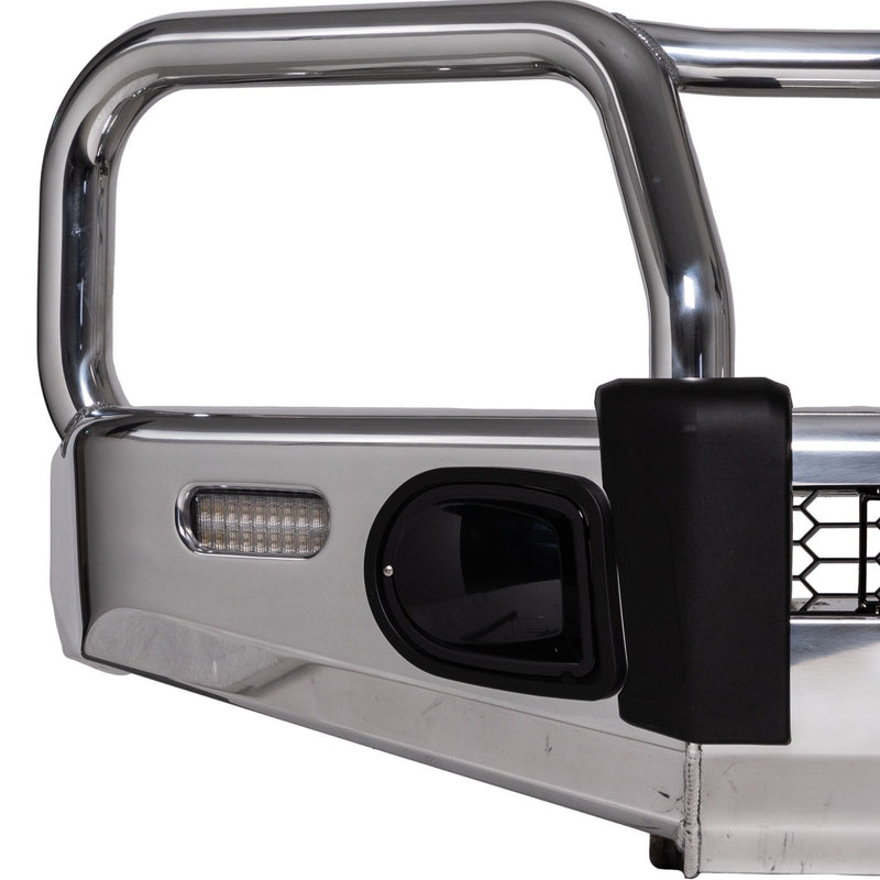 ARB Alloy Bar with Polished Finish Suitable For Nissan Navara with ARB Fog Light MKII – 7438010