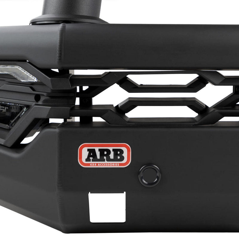 ARB Summit Sahara MkII Matt Black Suitable For Ford Ranger with Front Camera – B03086