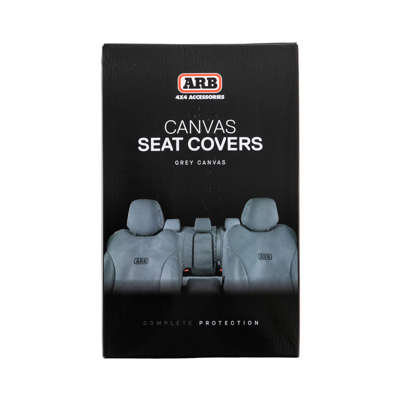 ARB Canvas Seat Cover Set, Front, Suitable For Toyota Hilux SR5/SR/Workmate 2005 - 2015 (Sports Seat) – 0850105CFA