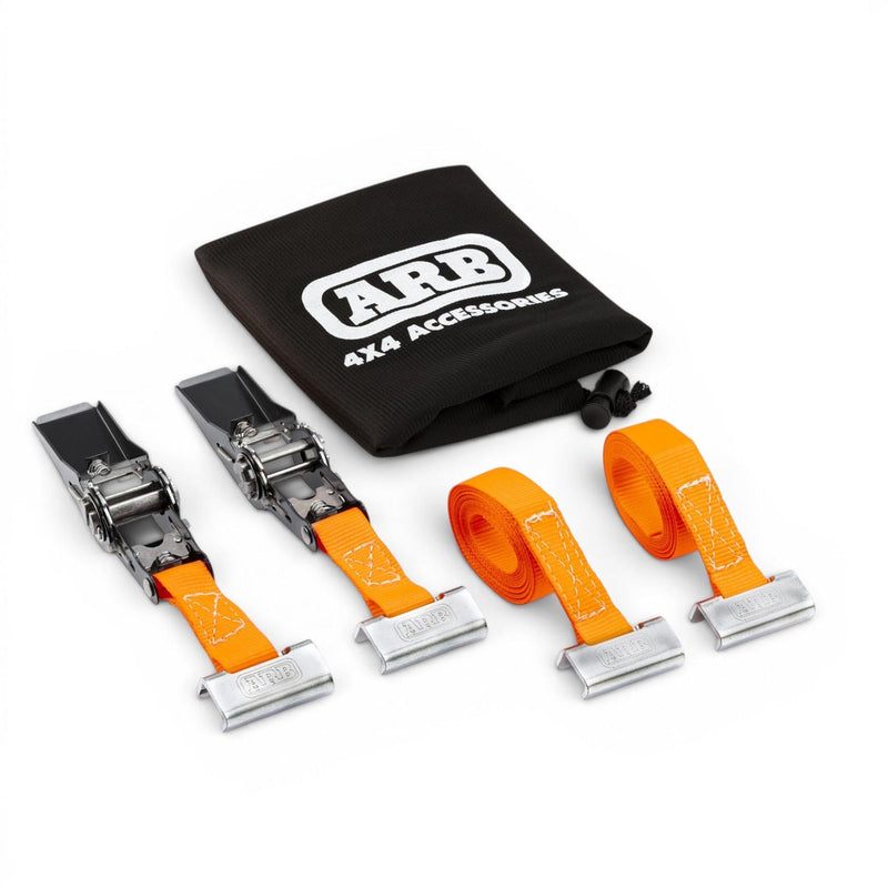 ARB BASE Rack Ratchet Straps 3m (Pair) – 1780370