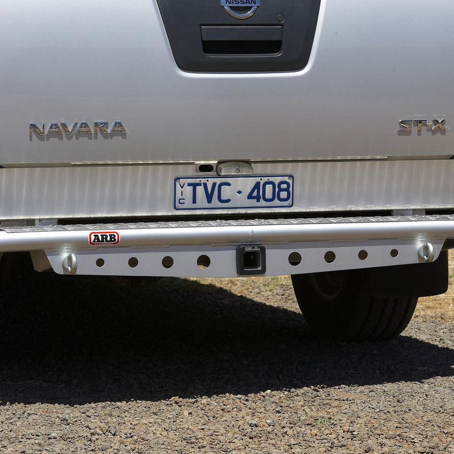 ARB Deluxe Rear Step Towbar 3000kg Capacity Suitable For Nissan Navara D40 – 3638030