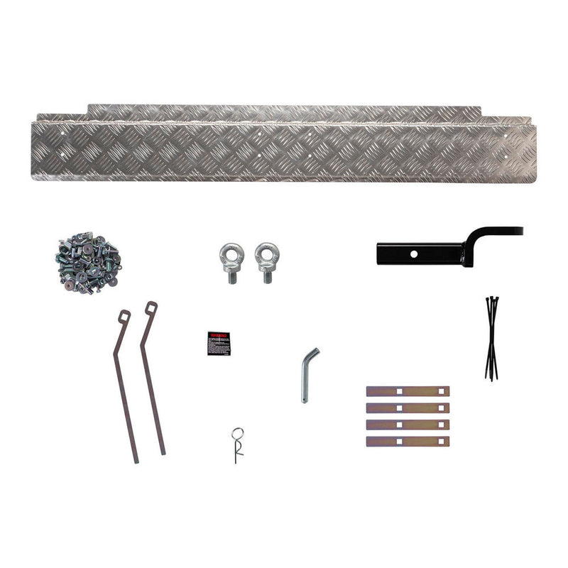 ARB Rear Step Towbar 3000 kg Suitable For Ford Ranger and Mazda BT-50 – 3640100
