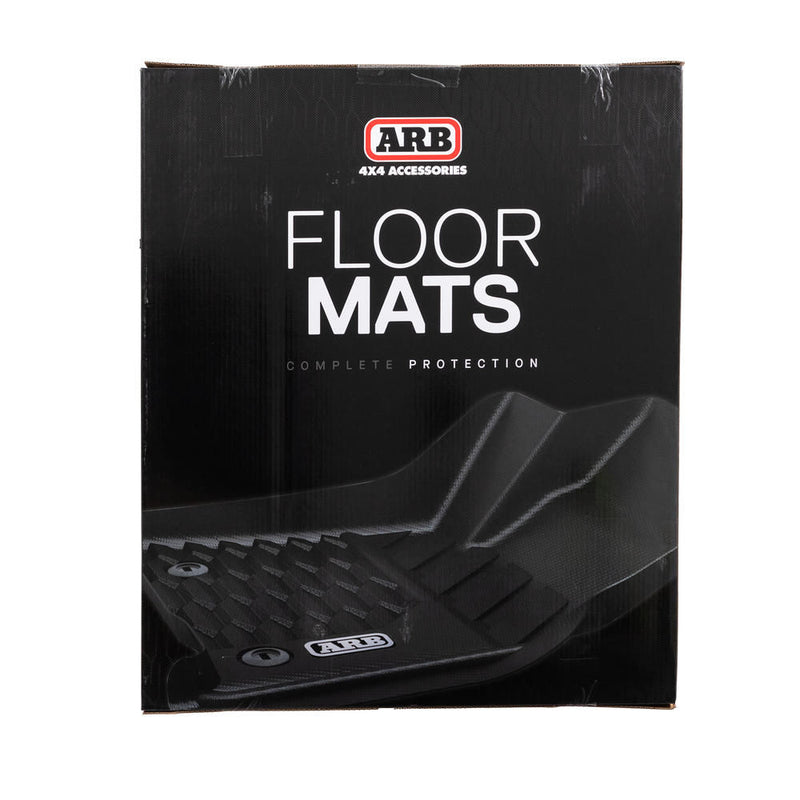 ARB Floor Mats Front and Rear Set Suitable For Toyota Hilux – 4080030