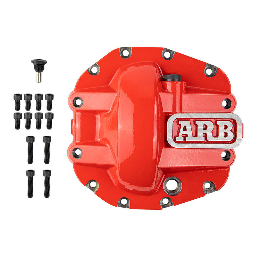 ARB Differential Cover with Red Finish Suitable For Jeep Wrangler JL – 0750010
