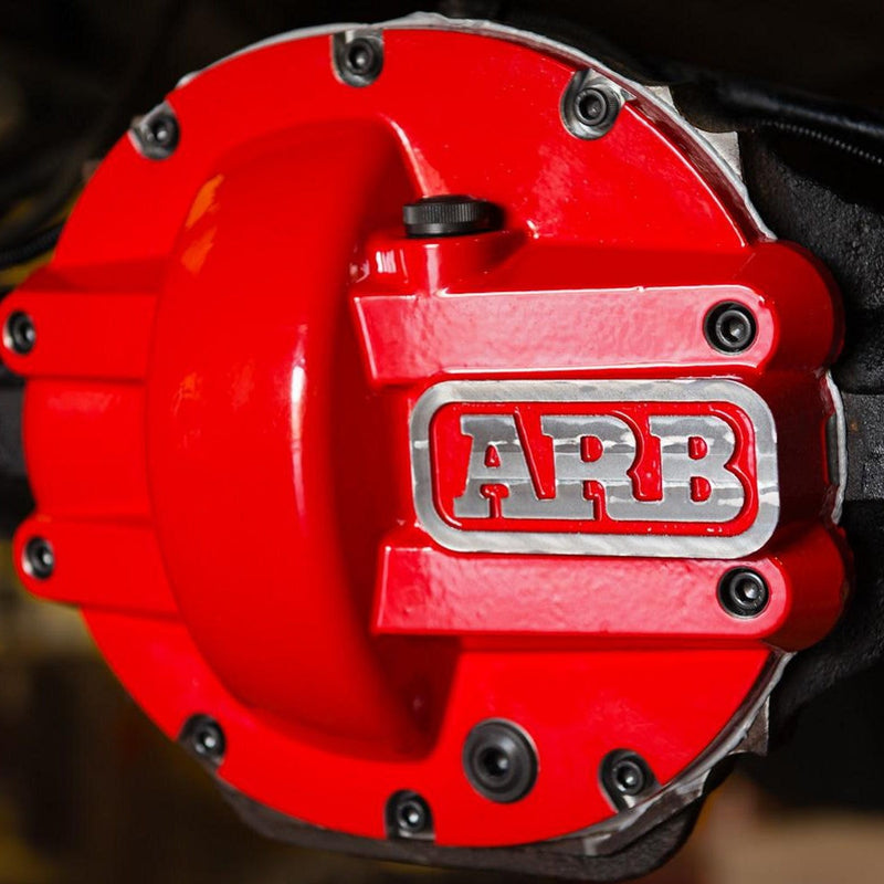 ARB Differential Cover Red - Jeep Cherokee for Chrysler 8.25 Inch Diff – 0750005