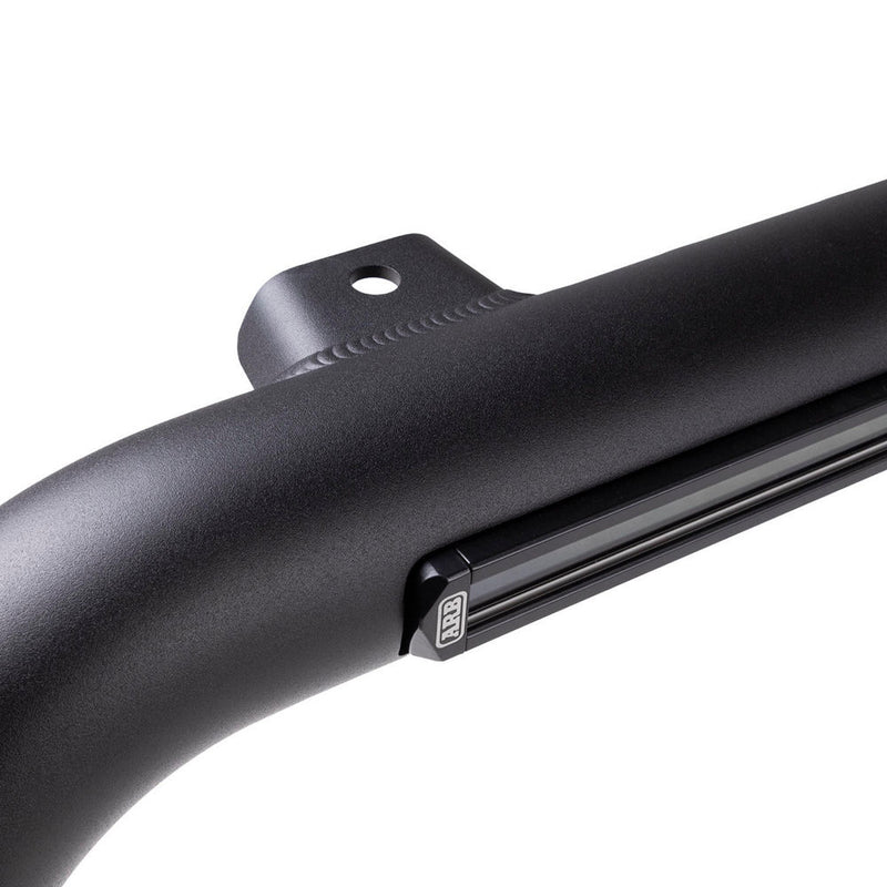 ARB Summit Sahara Bar Tube - Black with 20 Inch LED Light Bar – 5100450