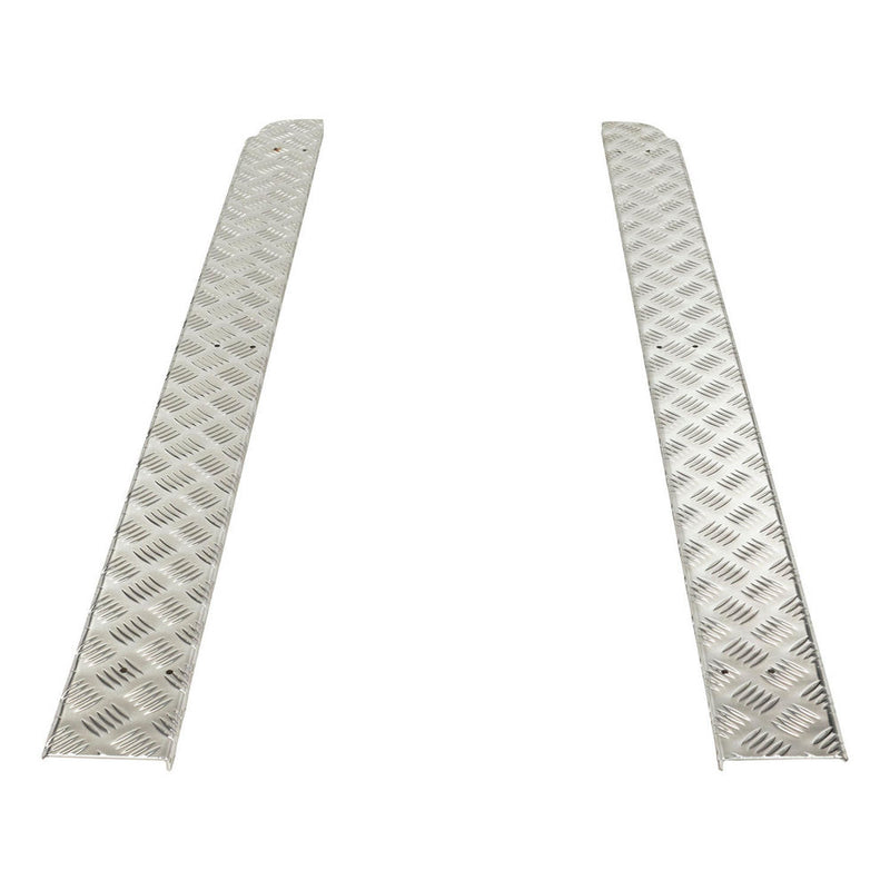 ARB Deluxe Side Steps and Front Rails with Aluminium Tread Suitable For 60 Series LandCruiser – B03391