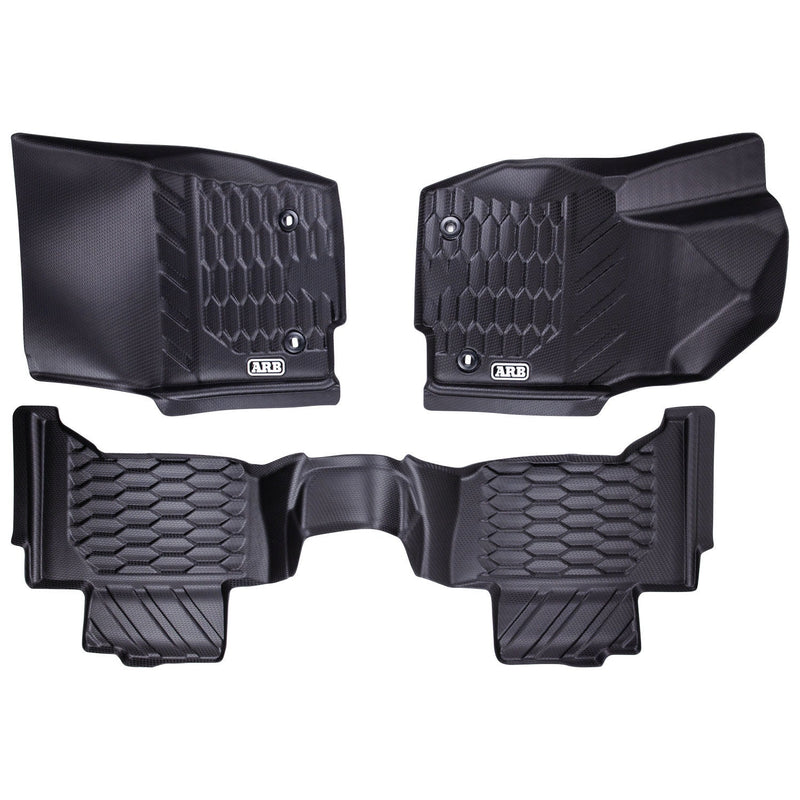 ARB Floor Mats Front and Rear Set Suitable For Toyota Prado 250 Series – 4080050