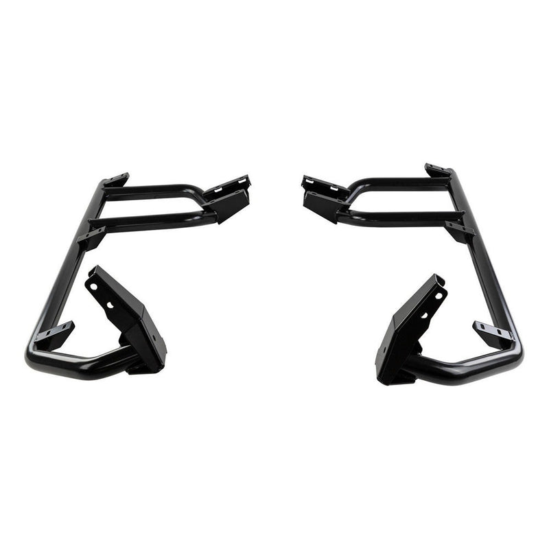 ARB Deluxe Side Steps and Rails with Aluminium Tread Suitable For 79 Series LandCruiser – B03384