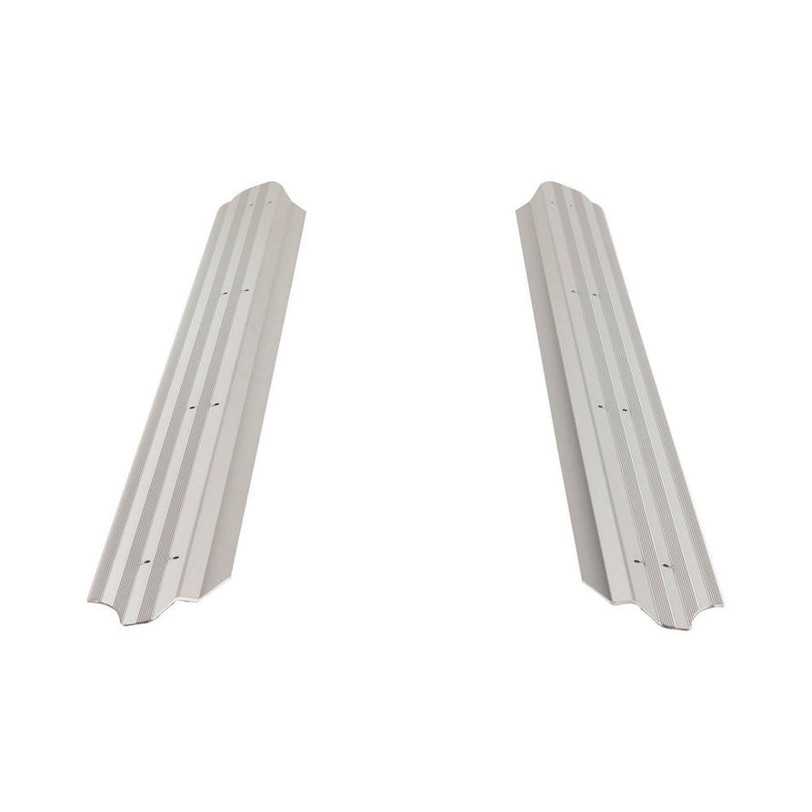 ARB Deluxe Side Rail and Step with Aluminium Tread Suitable For 70 Series – B03378