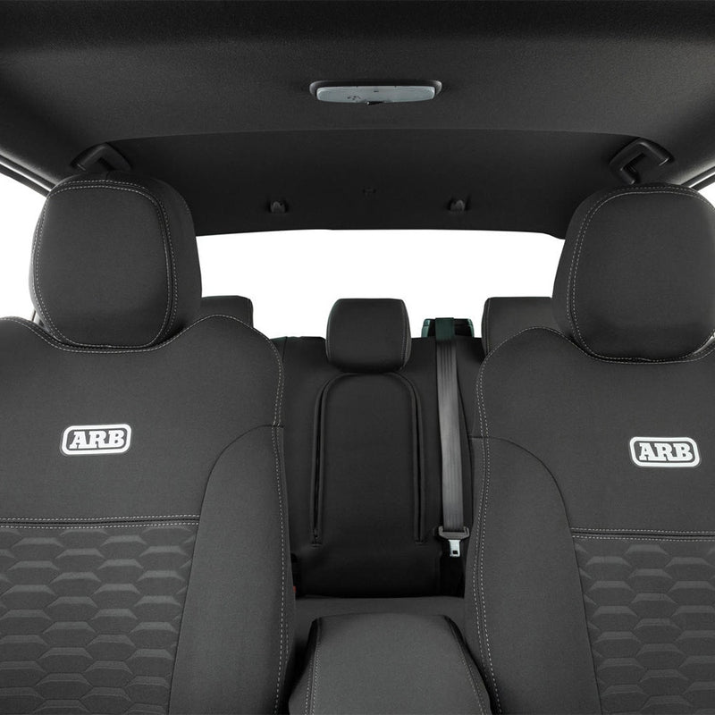 ARB Neoprene Seat Cover Set, Front, Suitable For Mitsubishi Triton – 0850129NF