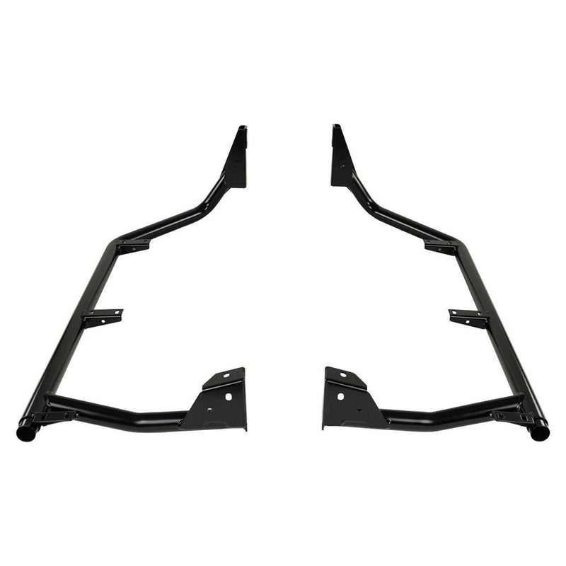 ARB Deluxe Steps and Rails with Aluminium Tread Suitable For Nissan GU Patrol – B03349