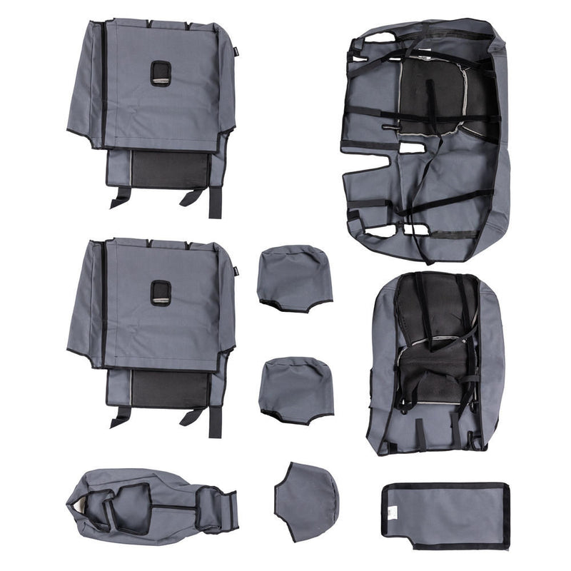 ARB Canvas Seat Cover Set, Rear, Suitable For Toyota LandCruiser 200 Series VX/Sahara – 0850102CRA