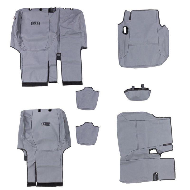 ARB Seat Cover Set Suitable For Toyota LandCruiser 300 Series GX/GXL (No Armrest)