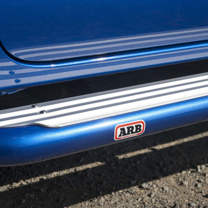 ARB Summit Side Step and Return with Aluminium Tread Suitable For Toyota Hilux – B03418