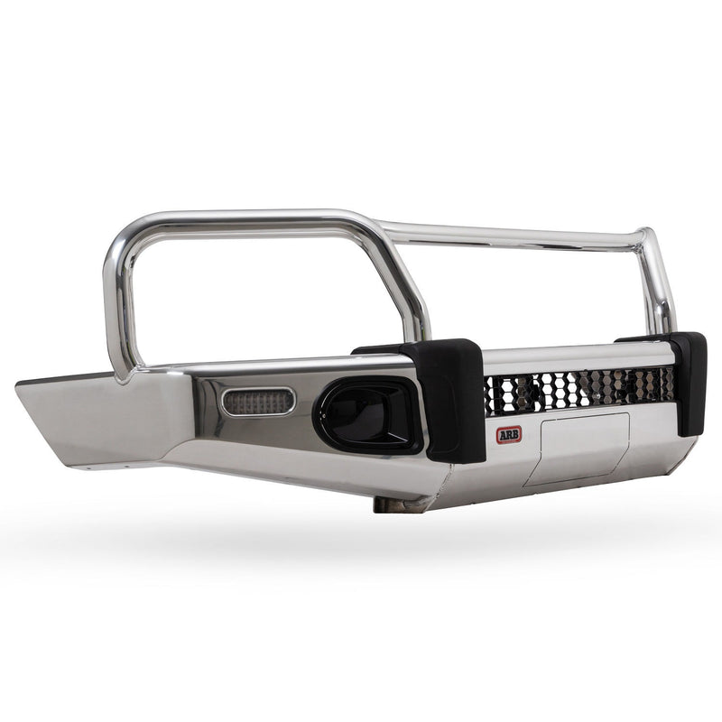 ARB Alloy Bar with Polished Finish Suitable For Nissan Navara with ARB Fog Light MKII – 7438010