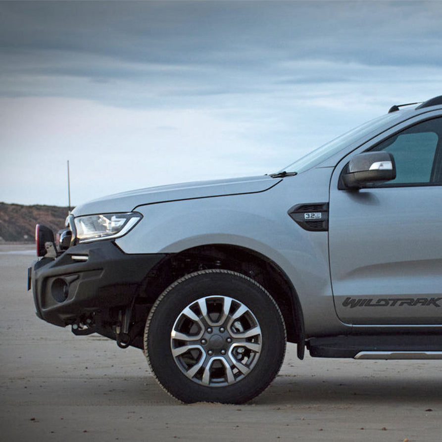 ARB StealthBar with Black Finish, with Winch Compatibility Suitable For Ford Ranger – SA180BL183-2