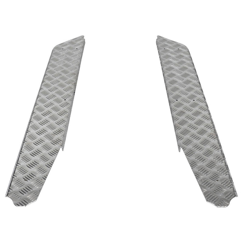 ARB Deluxe Steps and Rails with Aluminium Tread Suitable For Nissan GU Patrol – B03349