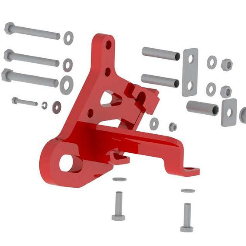 ARB Rated Recovery Point 8 Tonne, Red RHS Suitable For Holden Colorado / Isuzu D-Max – 2848020