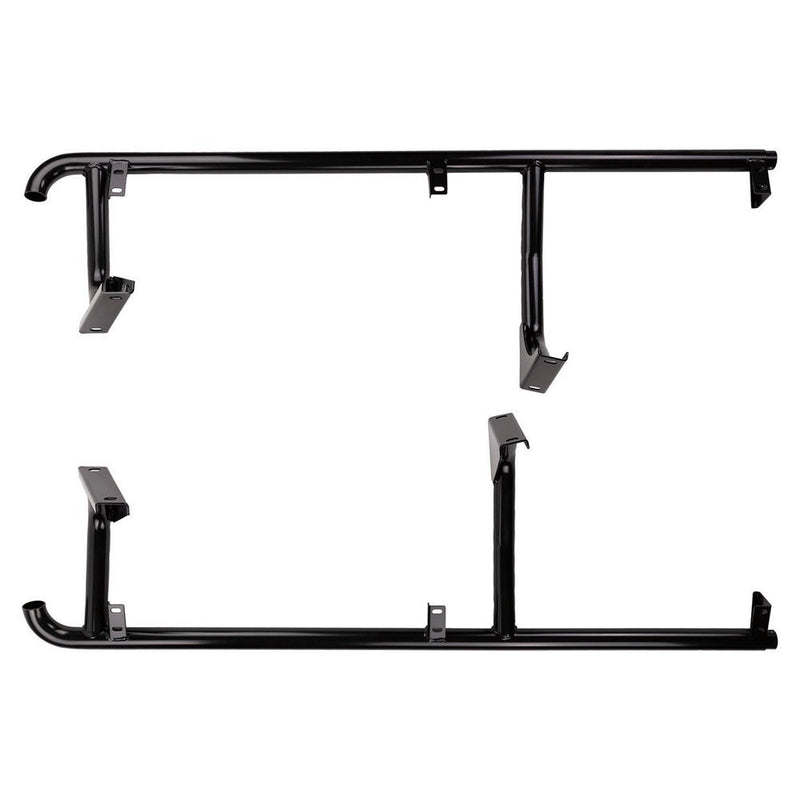 ARB Deluxe Side Steps and Rails with Aluminium Tread Suitable For 80 Series LandCruiser – B03392
