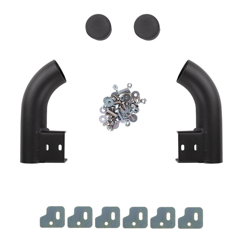 ARB Summit Steps and Rails with Aluminium Tread Suitable For Nissan Navara – B03437