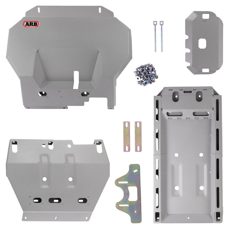 ARB Under Vehicle Protection, Silver Suitable For Ford Ranger and Mazda BT-50 – 5440200