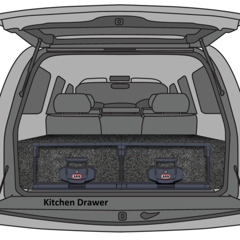 ARB Drawer Bundle – Left Kitchen, Right Drawer