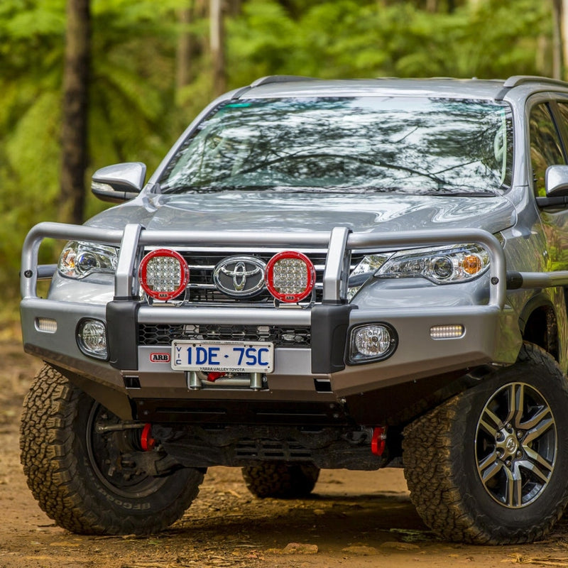 ARB Summit Bull Bar Suitable For Toyota Fortuner Winch Compatible – 3414600