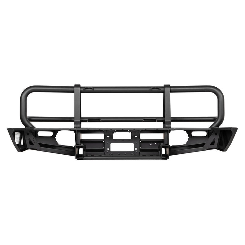 ARB Deluxe Bull Bar Matte Black Suitable For LandCruiser 70 Series Suitable For Flares – 3412690