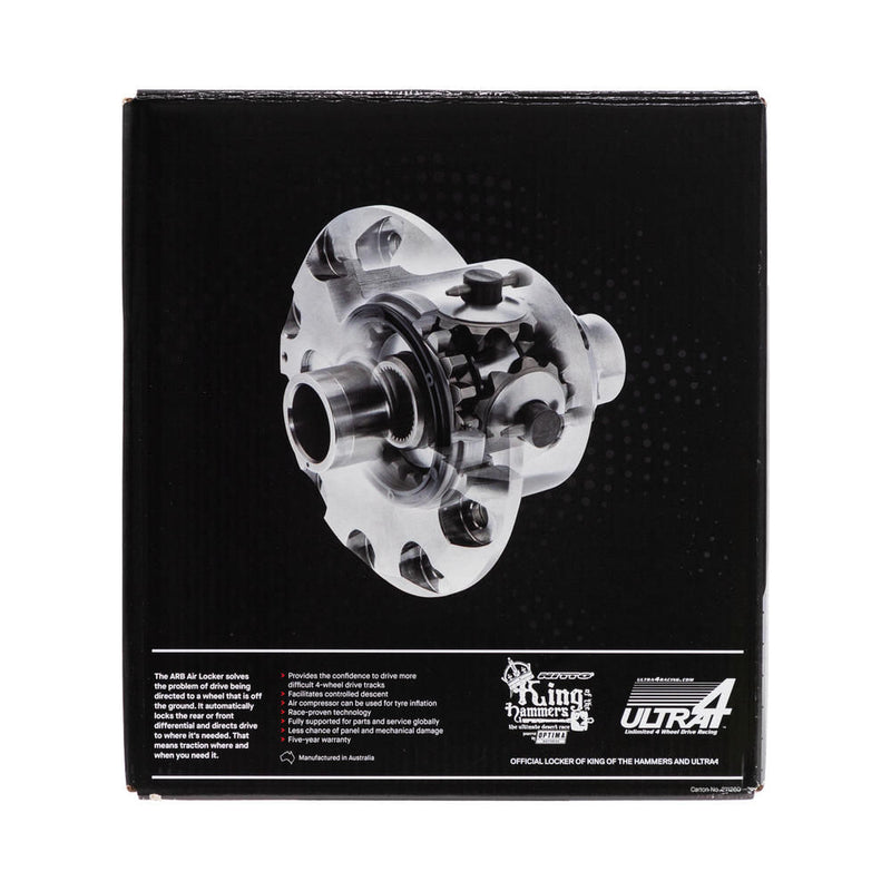 ARB Air Locker 30 Spline, 10 Bolt Suitable For Nissan Navara R180A Front Axle – RD230