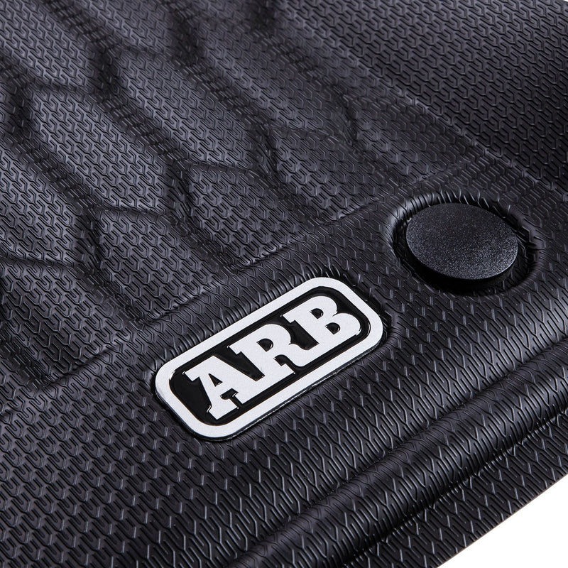 ARB Floor Mats Front Only Suitable For Toyota LandCruiser 78 Series MY24-Present – 4080051