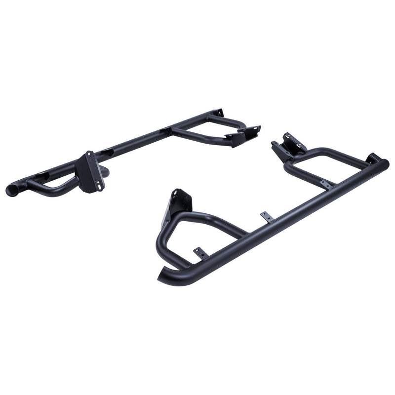 ARB Summit Steps and Rails with Aluminium Tread - 78 Series – B03431
