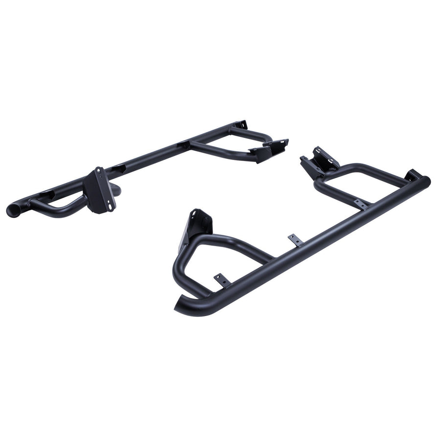 ARB Summit Steps and Rails with Aluminium Tread - 78 Series – B03431
