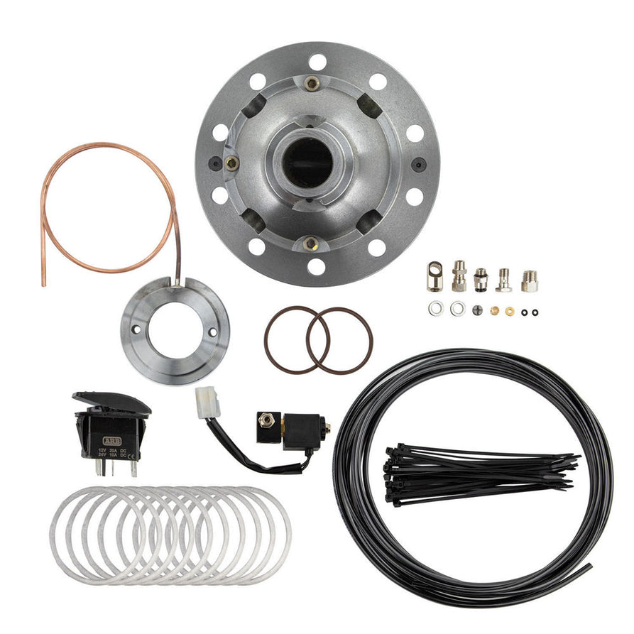 ARB Air Locker 27 Spline R180A Suitable For Nissan Navara D40, Pathfinder R51 Front – RD180