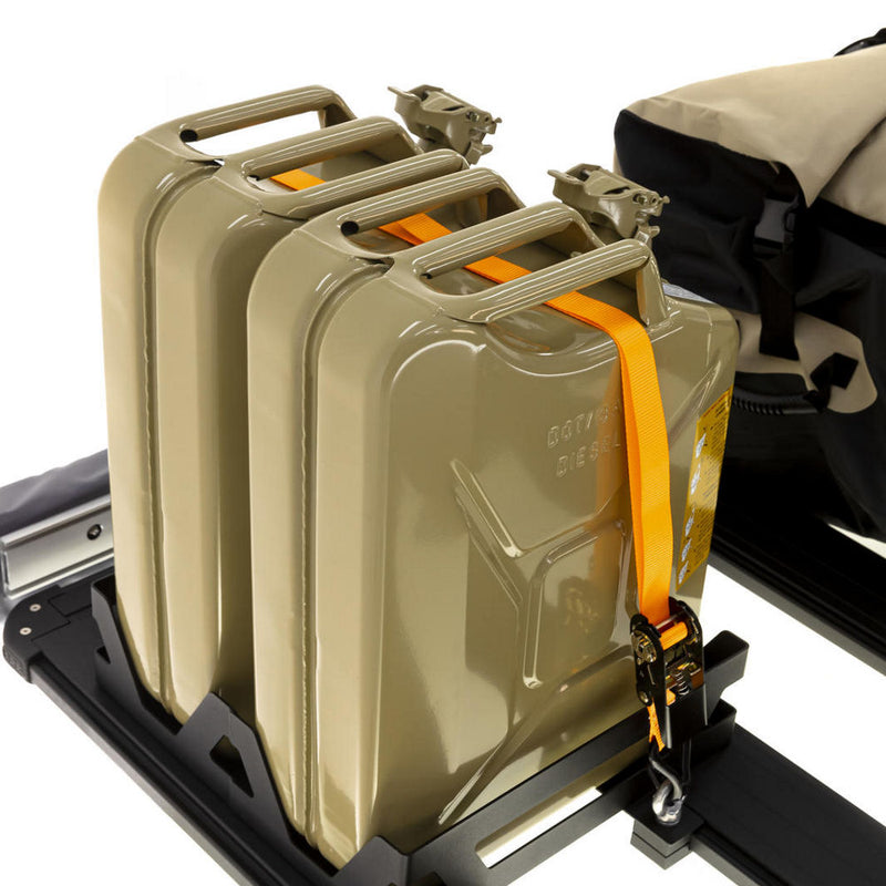 ARB BASE Rack Double Jerry Can Mount, Vertical Suitable For ARB BASE Rack – 1780340