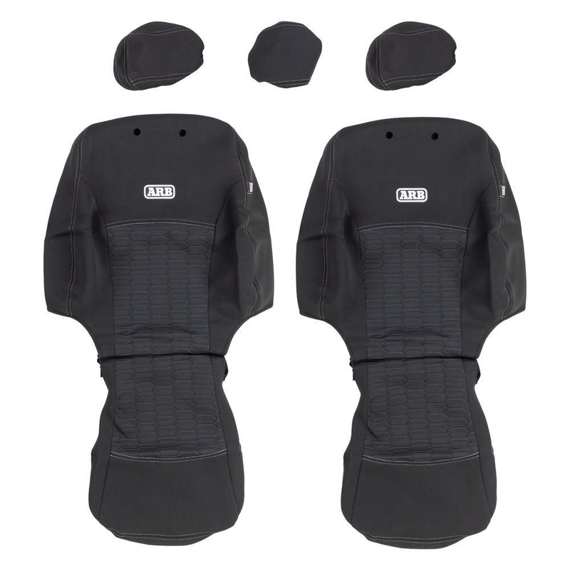 ARB Neoprene Seat Cover Set, Front, Suitable For Mitsubishi Triton MR – 0850112NF