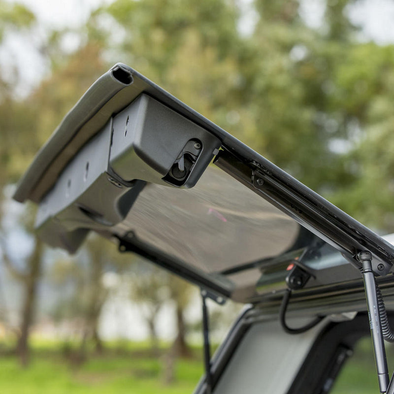 ARB Classic Plus Canopy Smooth, Left Sliding/Right Lift-Up Suitable For Hilux – XCLS60D