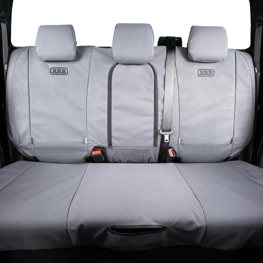 ARB Canvas Seat Cover Set, Rear, Suitable For VW Amarok – 0850130CR