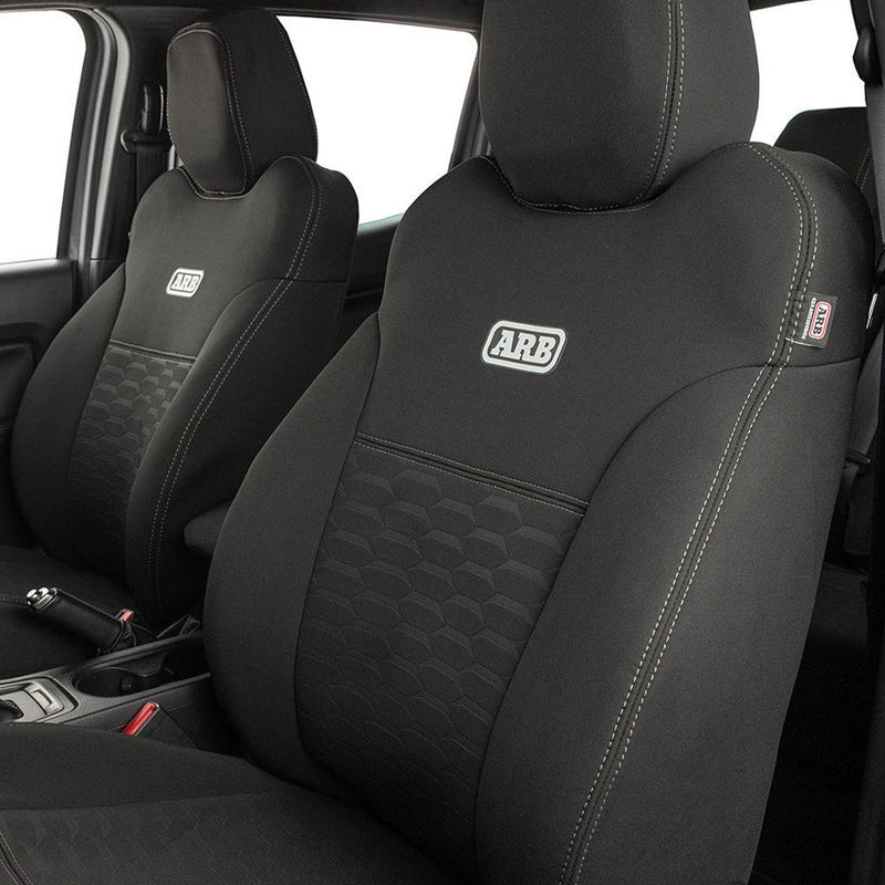 ARB Seat Cover Set Suitable For BYD Shark 6 – Front – Neoprene