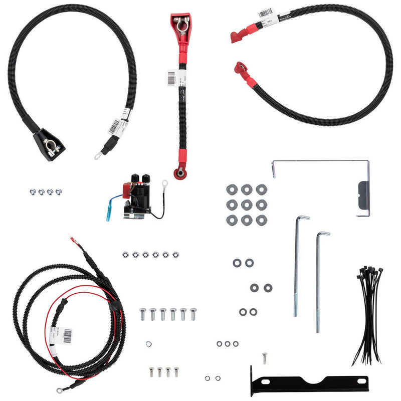ARB Auxiliary Battery Kit with SBI12 Suitable For Toyota LandCruiser 70 Series – 4312430