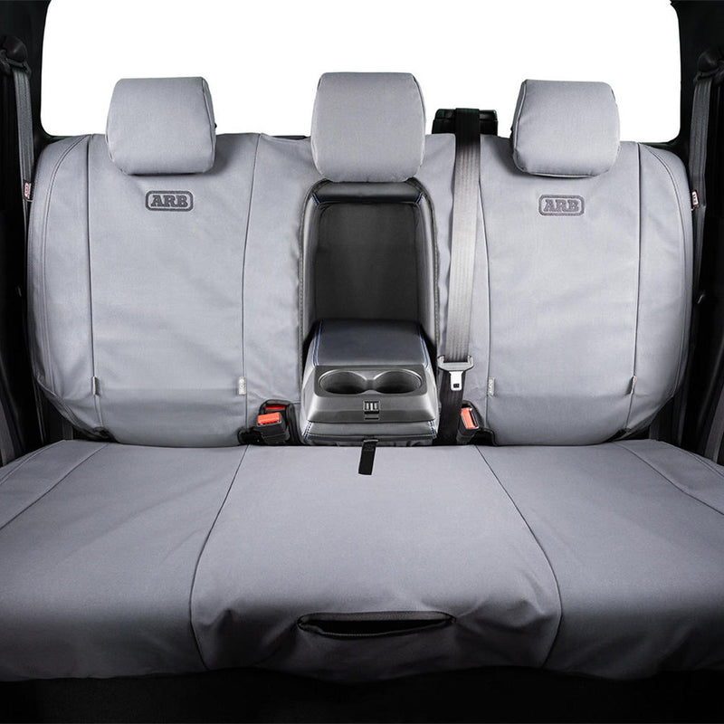 ARB Canvas Seat Cover Set, Rear, Suitable For Mitsubishi Triton Dual Cab – 0850129CR