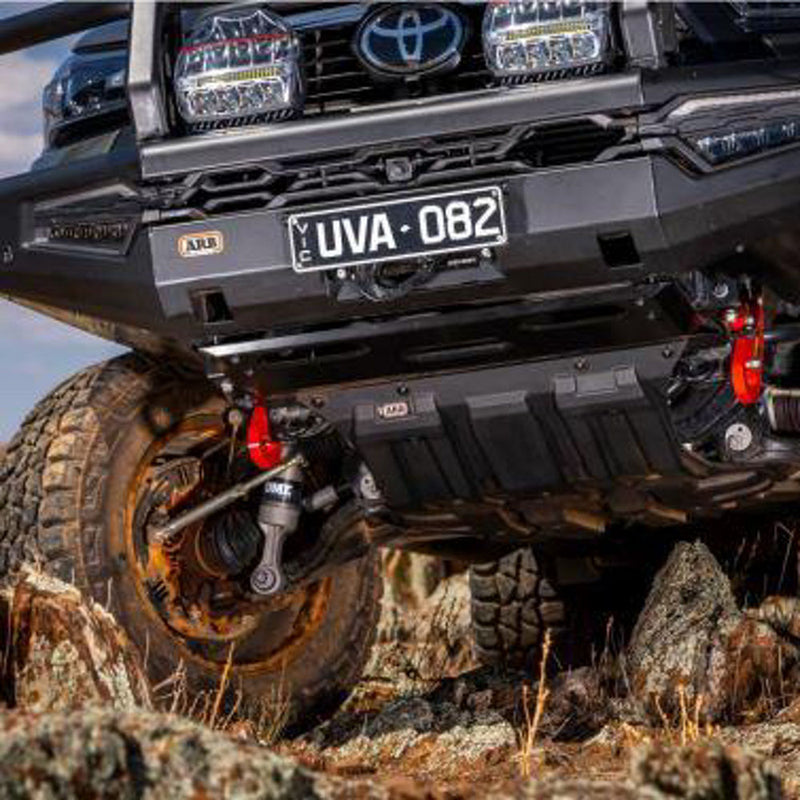 ARB Under Vehicle Armour Suitable For Toyota Hilux/Fortuner for ARB Steel or OE Bumper – UP008BL007