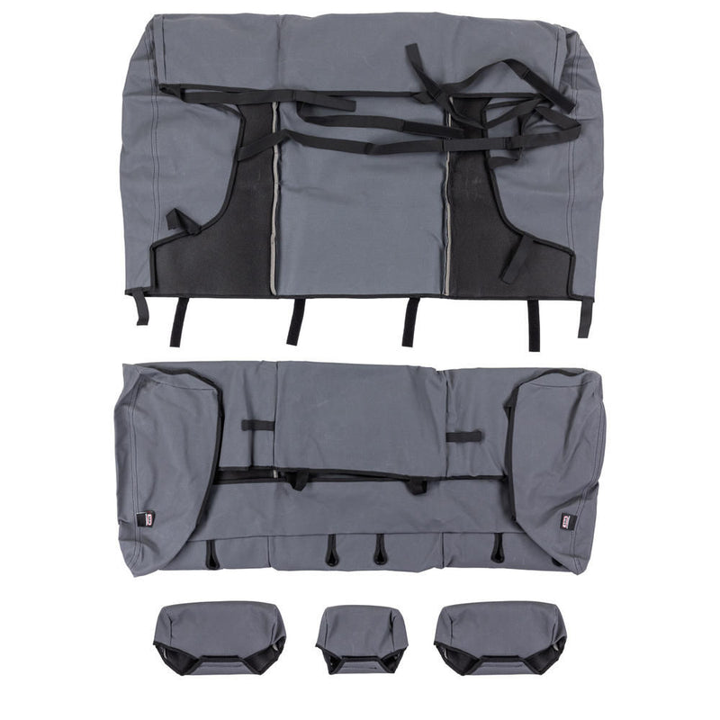 ARB Canvas Seat Cover Set, Rear, Suitable For Toyota Hilux – 0850105CR
