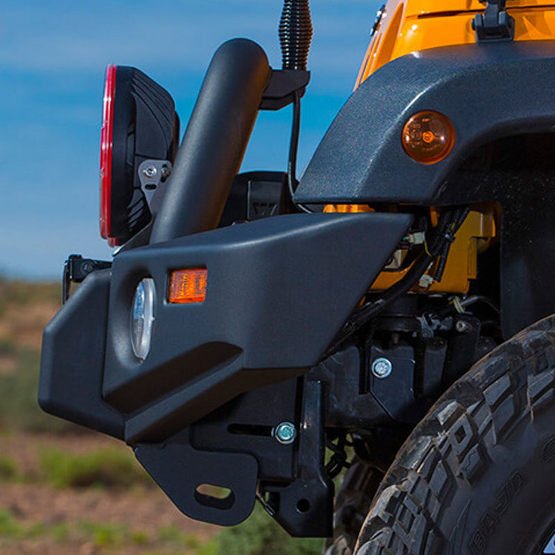 ARB Deluxe Bull Bar Suitable For Jeep Wrangler JK with OE Fog Light Compatibility – 3450270