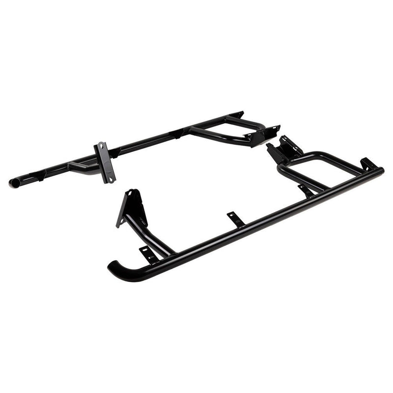 ARB Deluxe Side Rail and Step with Aluminium Tread Suitable For 79 Series – B03385