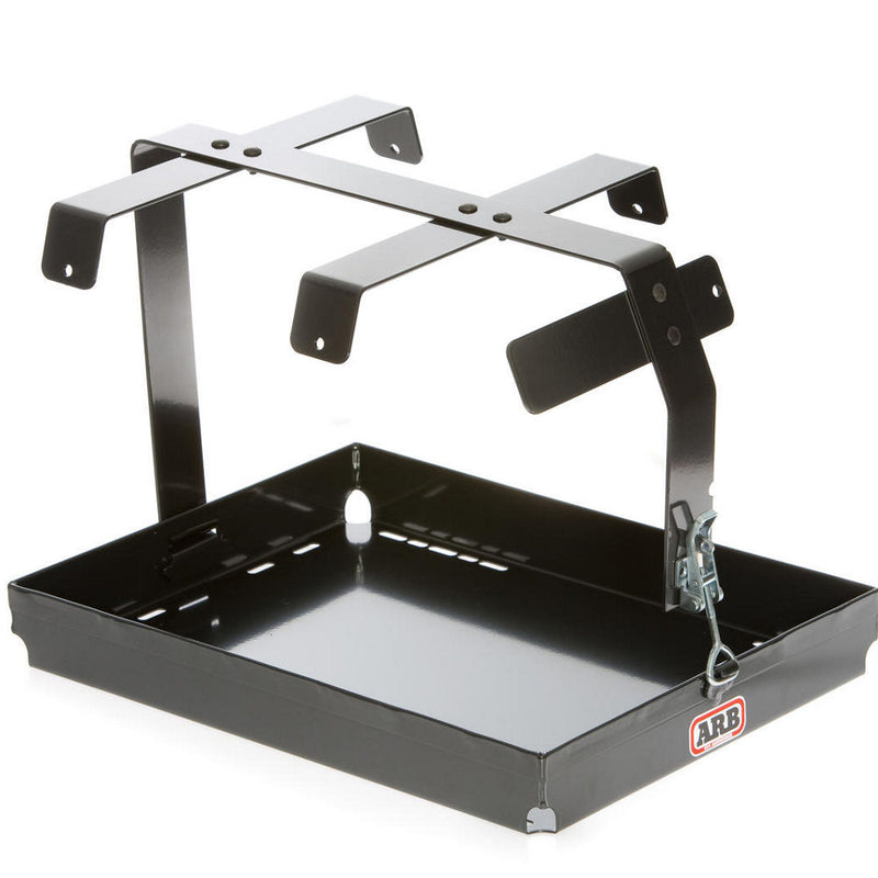 ARB Double Jerry Can Holder Suitable For Roof Rack – 3500390