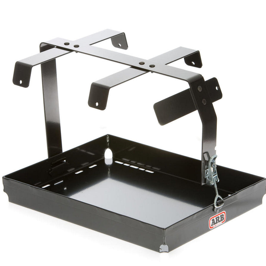 ARB Double Jerry Can Holder Suitable For Roof Rack – 3500390