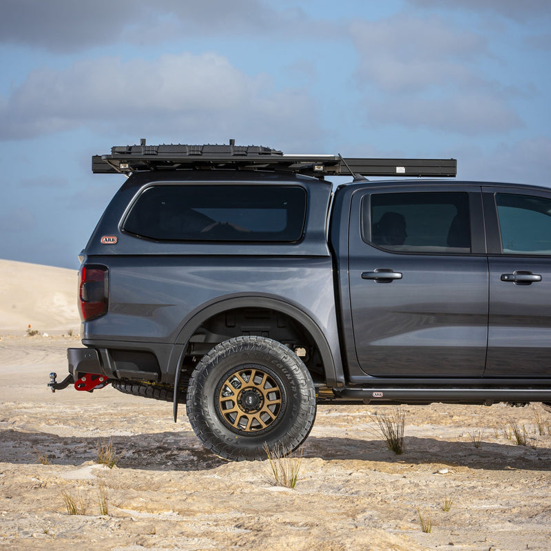 ARB Ascent Canopy with Dual Lift-Up Windows Suitable For MY22+ Ford Ranger & Raptor Dual Cab – AC21C-1